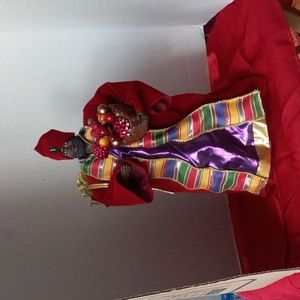 African American Male Tree Topper.